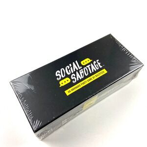 Social Sabotage An Awkward Party Game by BuzzFeed Ages 17+
